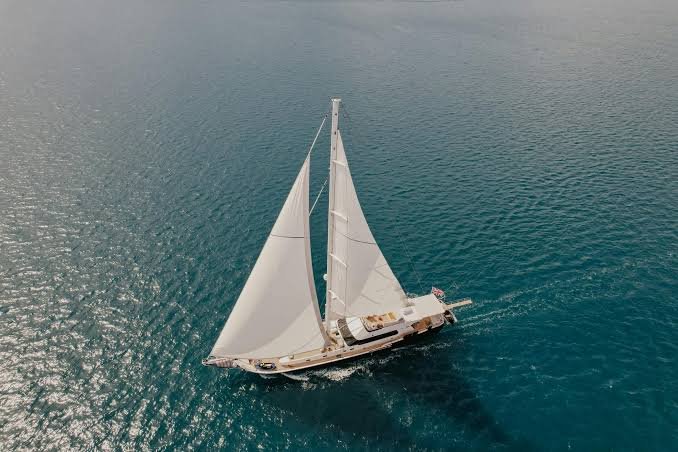 a used 30ft Sailboat